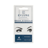 Eylure Brow Stencils Taking Shape